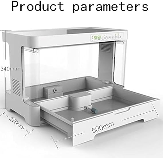 Hydroponic Cultivation Kit, 30 Pod Indoor Herb Garden Kit, Aquaponics Cultivation System with 20W LED Glow Light Automatic Timer Germination Kit, 4L Water Tank, Smart Garden for Home Kitchen Windowsill
