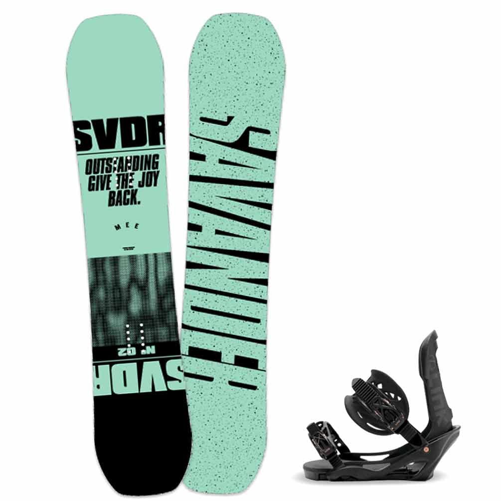 Amazon | スノーボード 板 レディース 2点 セット SAVANDER サバンダー