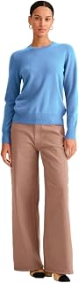 NAADAM Women's The Original Cashmere Crewneck Sweater