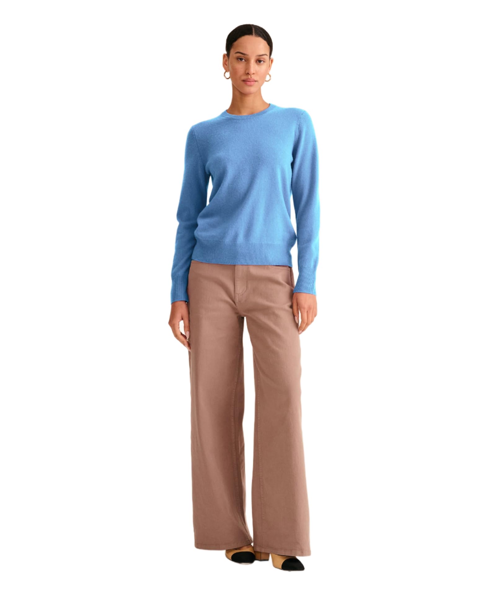 NAADAM Women's The Original Cashmere Crewneck Sweater