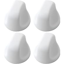S600348 Vent Hood Selector Knob 4-Piece Set White for Broan Nutone