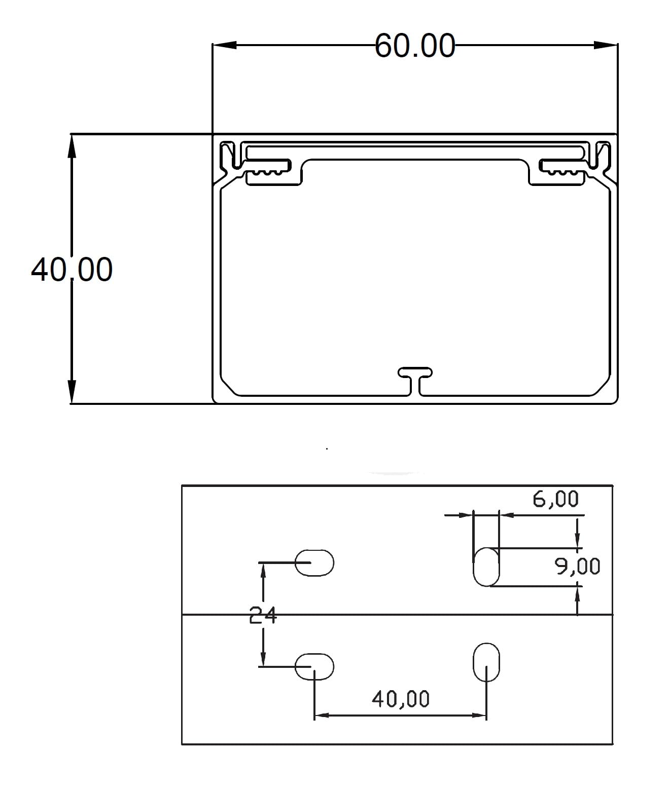 Canalit kabelgoot gesloten 25 x 25 zuiver wit prijs – R.F. Systems