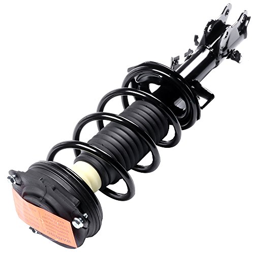 ECCPP Complete Struts Front Pair Strut Coil Spring Assembly Shock Absorber for Nissan Versa 2007 2008 2009 2010 2011 2012 for Nissan Versa Set of 2 by ECCPP - Image 9