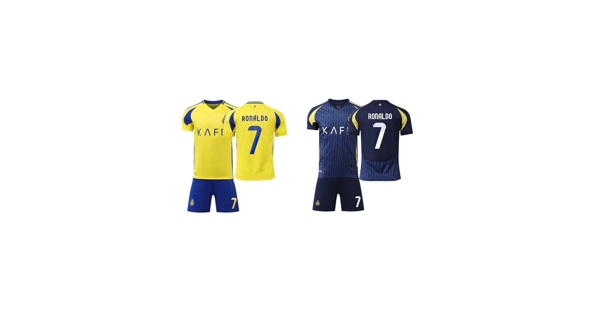 ︎ アルナスル CR7⭐︎ 23-24シーズンアウェイ ユニフォーム　Cロナウド7 ︎ アルナスル CR7⭐︎ 23-24シーズンアウェイ ユニフォーム C
