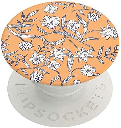 PopSockets PopGrip - Expanding Stand and Grip with a Swappable Top for Smartphones and Tablets - Botanica, Water proof