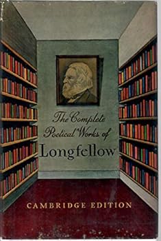Unknown Binding Complete Poetical Works of Longfellow Cambridge Editon Book