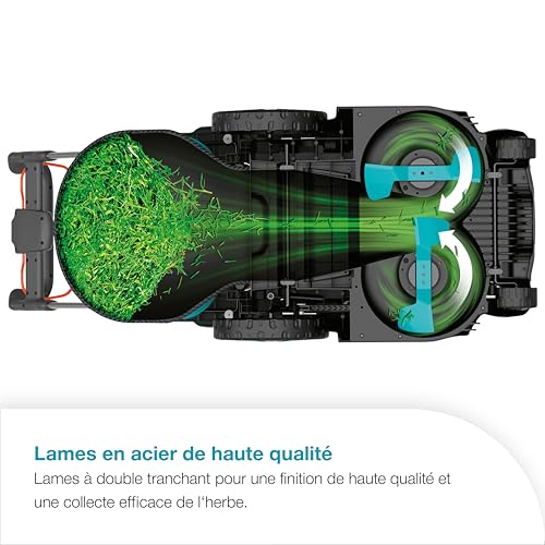Tondeuse Gardena PowerMax Duo 4636V P4A 2 5 Ah Kit prêt à 'emploi - vue 6