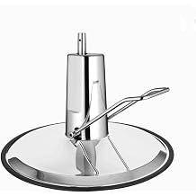Barber Chair Replacement Hydraulic Pump 4-Bolt Model Pump Beauty Salon Hydraulic Replacement Pump with Base, Adjustable Height 11cm/4.3inch & Weight Capacity 300kg/661lbs