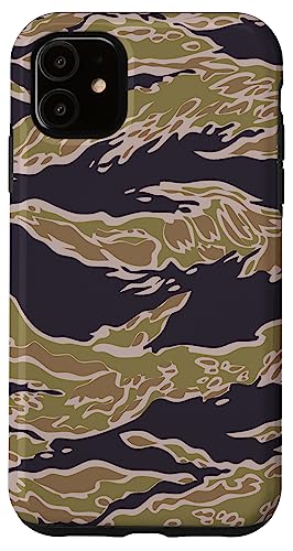 US Army Tiger Stripe iPhone Case for iPhone 11