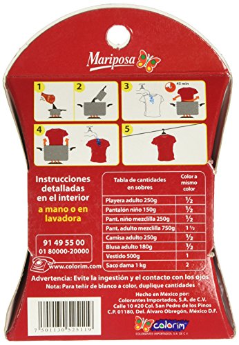 Opiniones de Pintura para Ropa Mariposa los mejores 10. 16 Imagen adicional