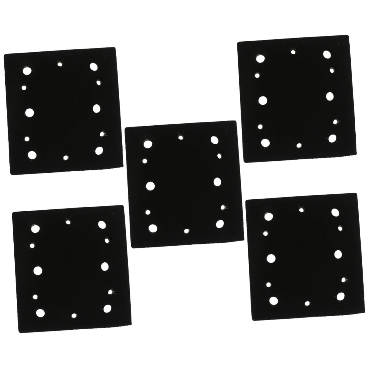 5pcs Sander Pad Backing Plate Aluminum Disc for Electric Design Easy Installation Compatible with Sdk for Smoothing and Polishing