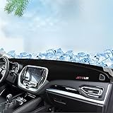 Auto Parts for Chery JETOUR X70 X70M Car Dashboard Cover Mat Sun Shade Pad Instrument Panel Carpets Trims Accessories Interior Objects 2021 (Color : 1, Size : RHD)