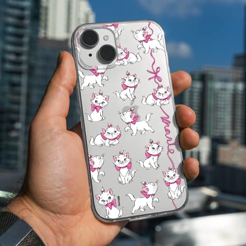 Ert Group Mobile Phone Case For Apple Iphone 14 Plus Original And Officially Licensed Disney Pattern Marie 008 Optimally Adapted To The Shape Of The Mobile Phone, Partially Transparent #TOP6