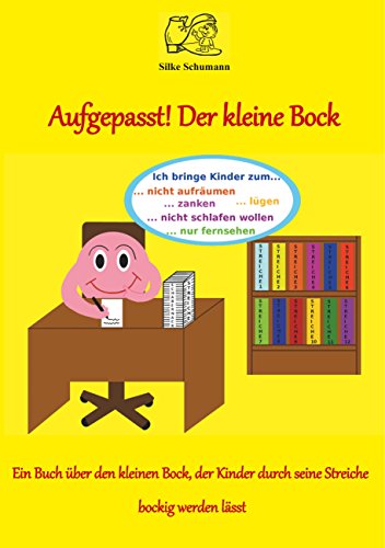 Aufgepasst! Der kleine Bock (German Edition)