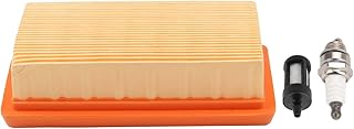 Hipa BR340 Air Filter Tune Up kit for STIHL BR420C BR420 BR380 BR 340 BR340L SR340 SR420 Backpack Blower Leaf Blower Parts 4203 141 0301 Air Filter Filter Spark Plug