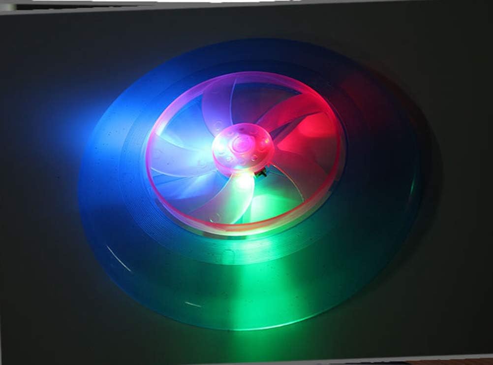 LED Flying Disc for Kids Children,3-Pack,23CM