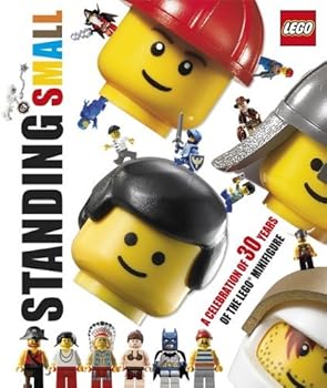 Hardcover Standing Small: a Celebration of the Lego Minifigure Book