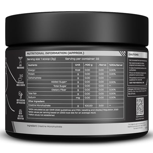 BeastLife Creatine Monohydrate Powder 100g - Image 7