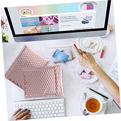 SEWACC 25 Unidades saco de bolhas expresso envelopes envio estantes de livros joias sacos de envelop