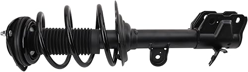 Miniatura 884 de TRQ Kit de suspensión delantera, conjunto de amortiguadores y resortes, barra estabilizadora, enlace estabilizador compatible con Chevrolet