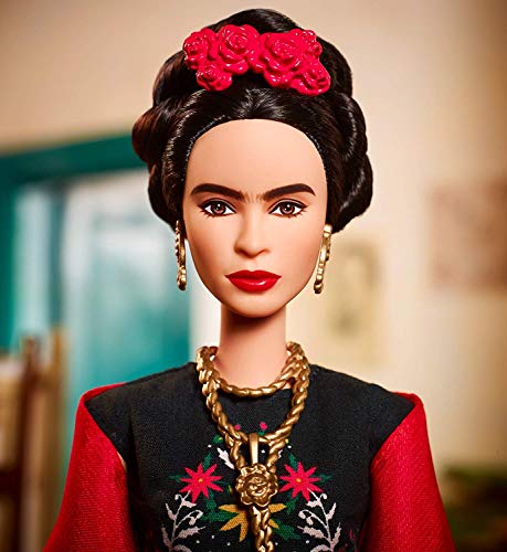 Barbie Collector Frida Kahlo Morena Mattel Morena