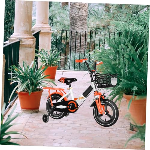 2 Pares de Ruedas de Entrenamiento para Bicicleta con Luz Glow Dark, Estabilizadores Auxiliares Resistentes para Bicicletas S, Estabilidad y Seguridad Mejoradas para Niños, Accesorios de Repuesto Versátiles miniatura 6
