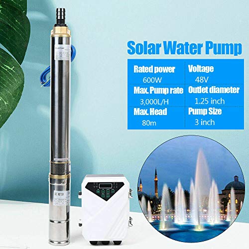 Liandu-Us OT-MLLCR-598-WS Solar Water Pump Deep Bore Well Submersible Water Pump thumb #8