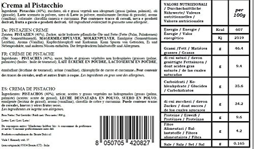 Brontedolci - Pistaziencreme mit 40% Pistazien - Aus Sizilien (Ätna)- (500g)
