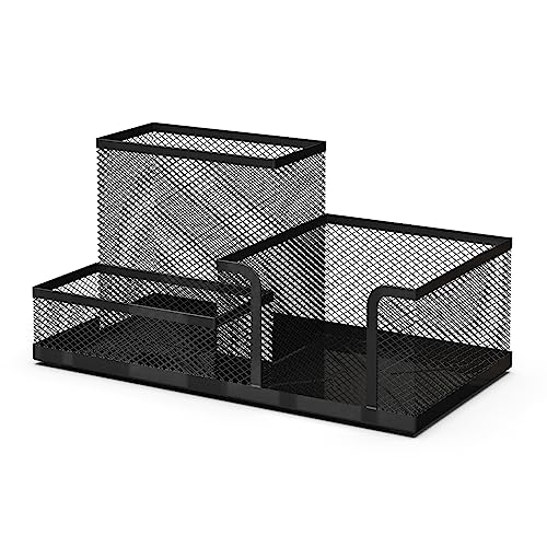 Detectalia Organizador de Escritorio y Portalápices de Malla