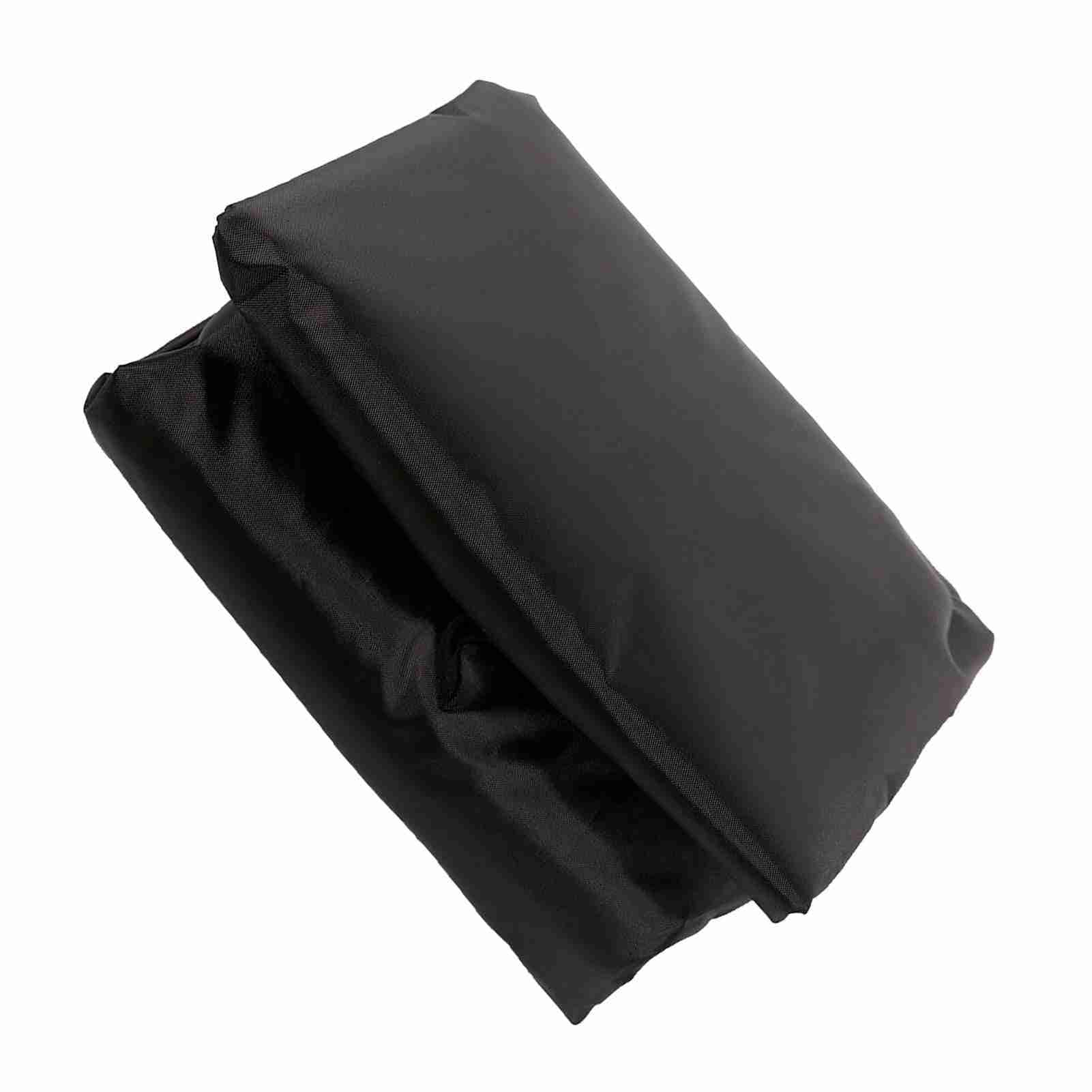 Cubierta de cojín para columpio exterior y toldo impermeable para tardes de patio sin lluvia