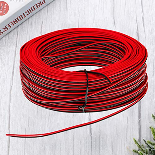 Wakauto Fio Elétrico de 10M Tiras de Led Fio de Extensão de Luz Cabo de Extensão Flexível para Lâmpa