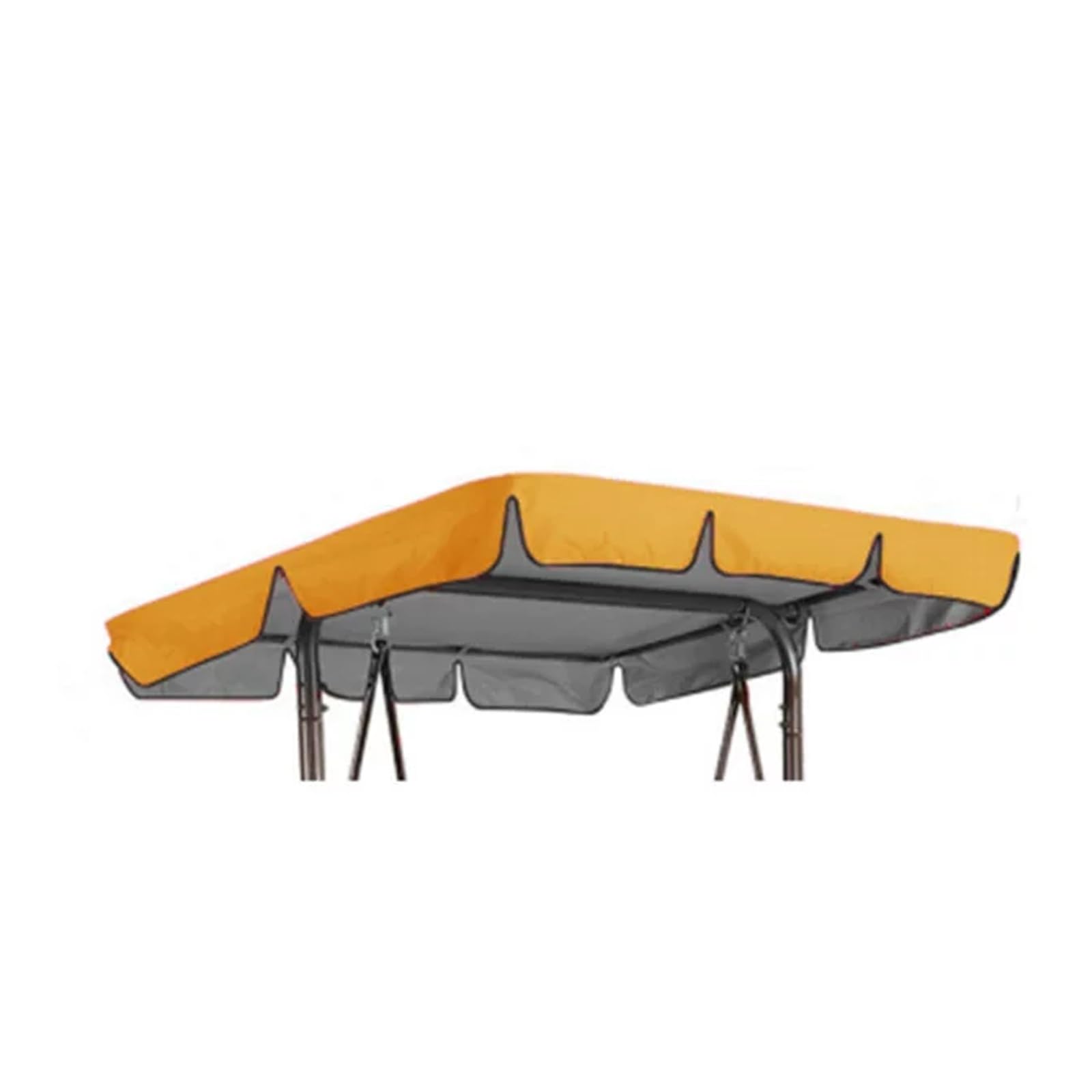 Cubierta Superior de Repuesto for Columpio de Porche, Cubierta Superior de Columpio de Tela Oxford 420D Impermeable, Apta for Columpio y Silla Colgante de 2-3 plazas