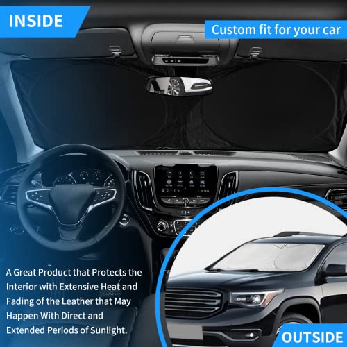 Image of Windshield Sunshade for BMW X3 2018-2024, 2025, 2026 for M40i Sun Shades