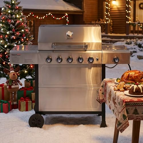 Royal Gourmet GA5401T 5-Burner Propane Gas Grill Review