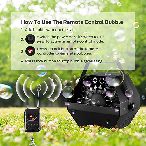 Theefun Bubble Machine - Image 3