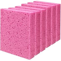 Cellulose Sponges, Large Size 4