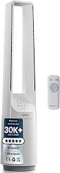 Pro Breeze® Silent Bladeless Portable Tower Fan - Ultra Q…