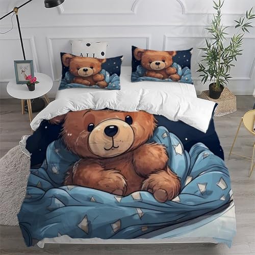 Housse de couette 260x220cm en microfibre supérieure avec fermeture éclair - 6
