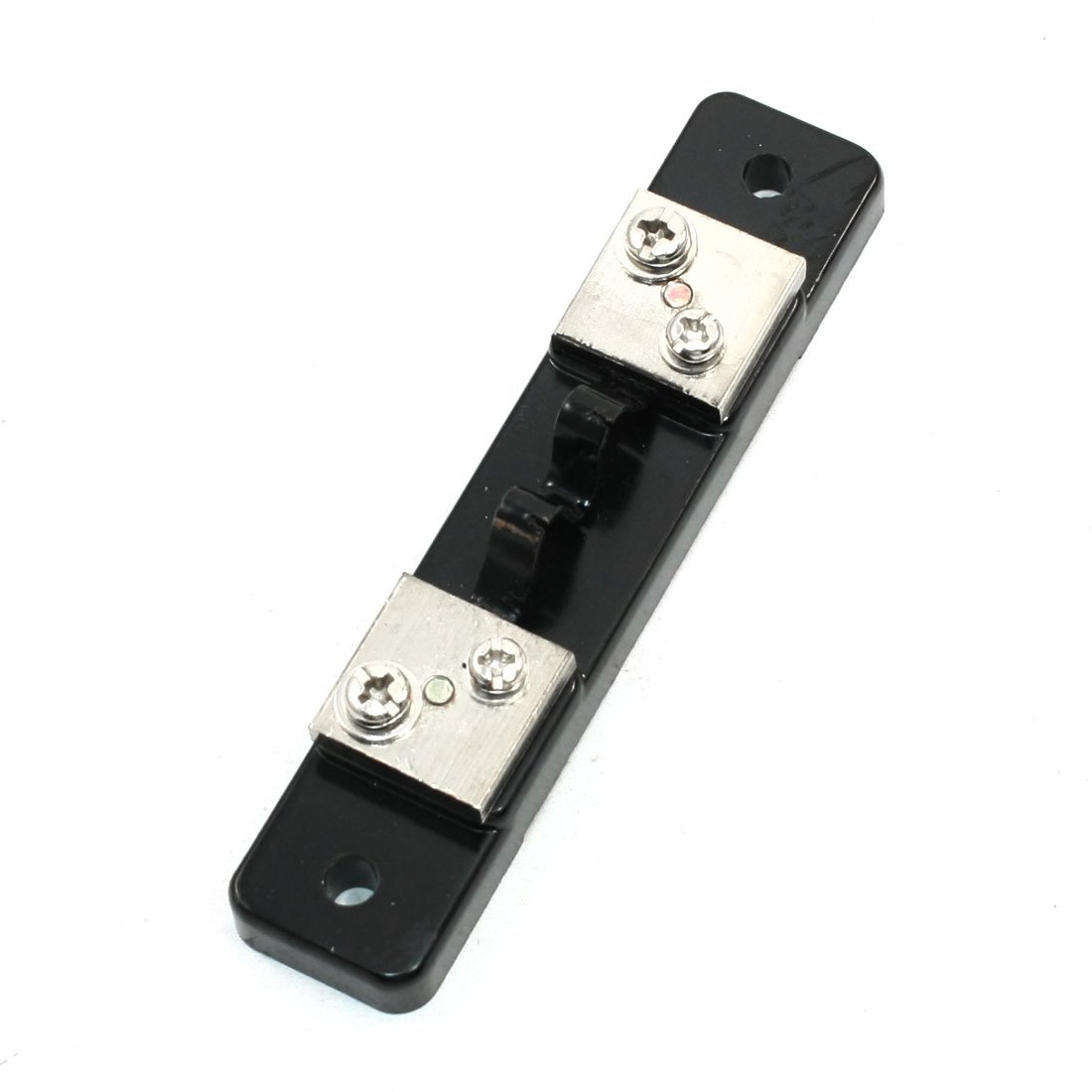 Uxcell Black, Silver Tone Sourcing Map 20A 75Mv Dc Measuring Shunt Resistor For Analog Ammeter