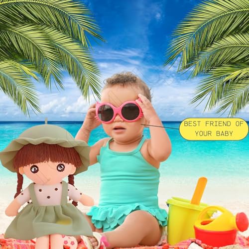 Image of Fun4you Candy Anushka Doll Princess (35 cm) Stuffed Soft Doll for Girls | Adorable Plush Toy | Perfect Cuddly Companion for Kids | Ideal Gift for Birthdays and Special Occasions (Random Color)