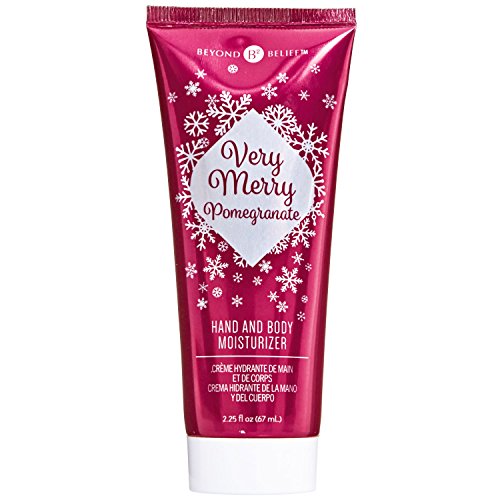 Beyond Belief Holiday Lotion A Very Merry Pomegranate