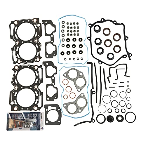Image of Partsflow Engine Cylinder Head Gasket Set For Subaru Legacy 2000-2003for Subaru Outback 2000-2003 For Subaru Impreza 1999-2003 For Subaru Forester 1999-2003 For Subaru Baja 2003 OE#HS26170PT-1