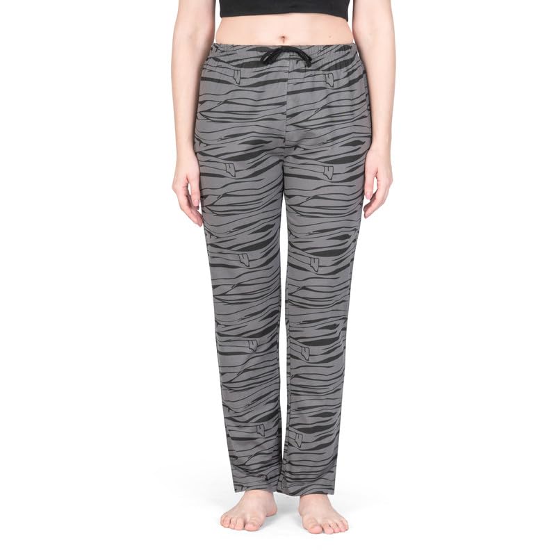 Image of Real Basics Women's Cotton Printed Pajamas Pack of 1