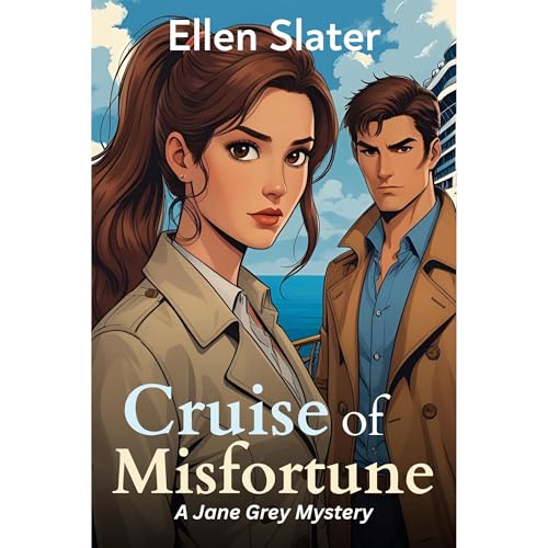 Cruise of Misfortune Audiolibro Por Ellen Slater arte de portada
