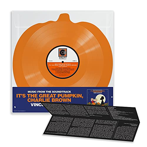 It's The Great Pumpkin, Charlie Brown Orange Pumpkin-Shaped 45rpm image 5