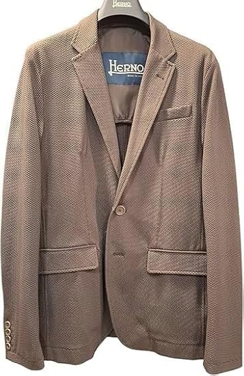 Tipo: giacca / blazer leggero Stile: smart-casual, minimalista Chiusura: monopetto Tessuto: 85% nylon, 15% elastan Caratteristiche: leggero, elasticizzato, traspirante Vestibilità: moderna, pulita Produzione: Made in Italy Stagione: primavera / estate Colore (comune): marrone scuro