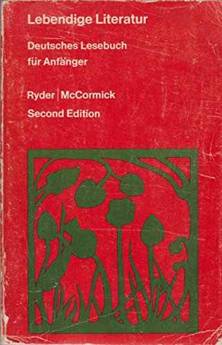 Lebendige Literatur (Second Edition) 0395138264 Book Cover