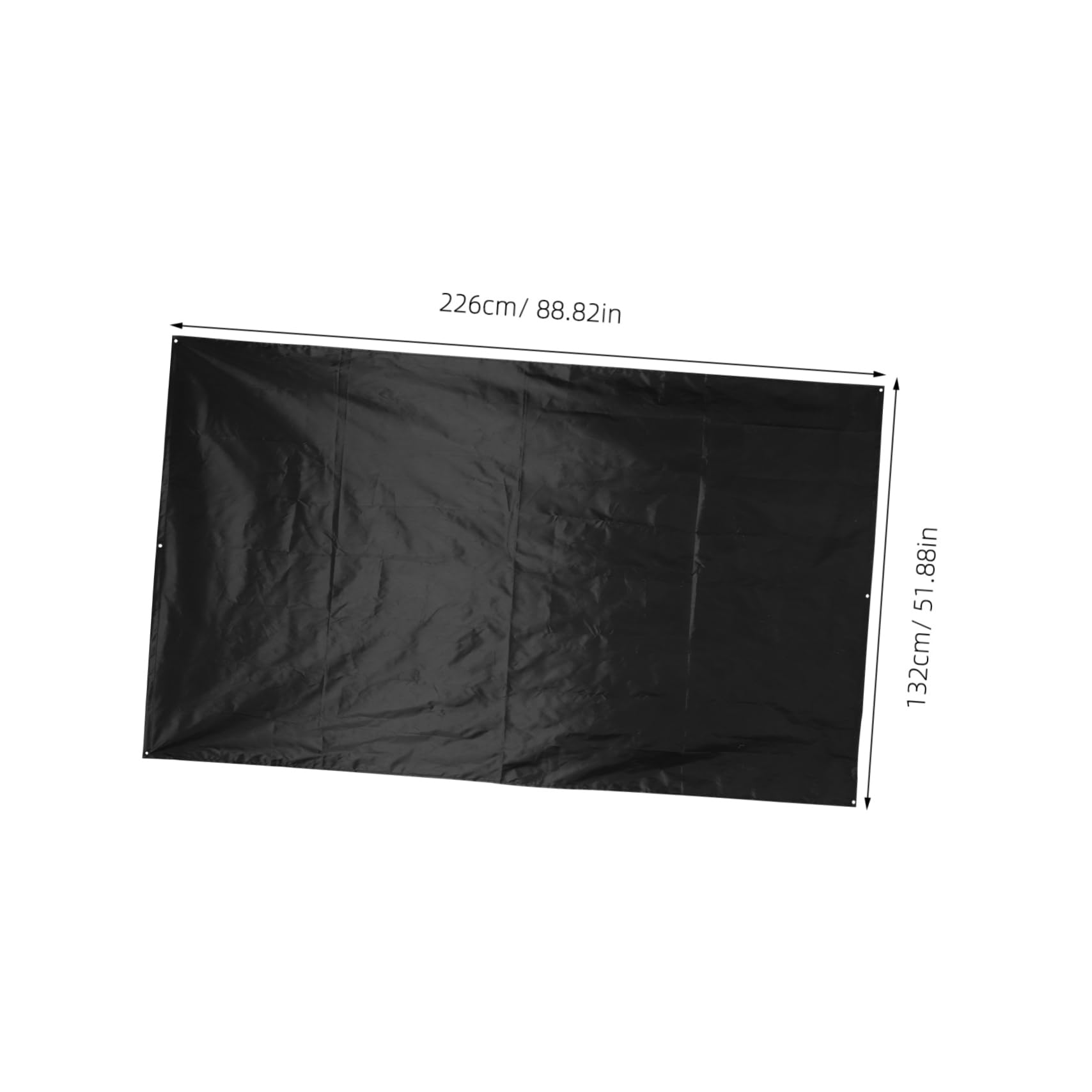 BIUDECO Outdoor Swing Cover Portable Roof Tarp for Playground Canopy Replacement for Park Equipment
