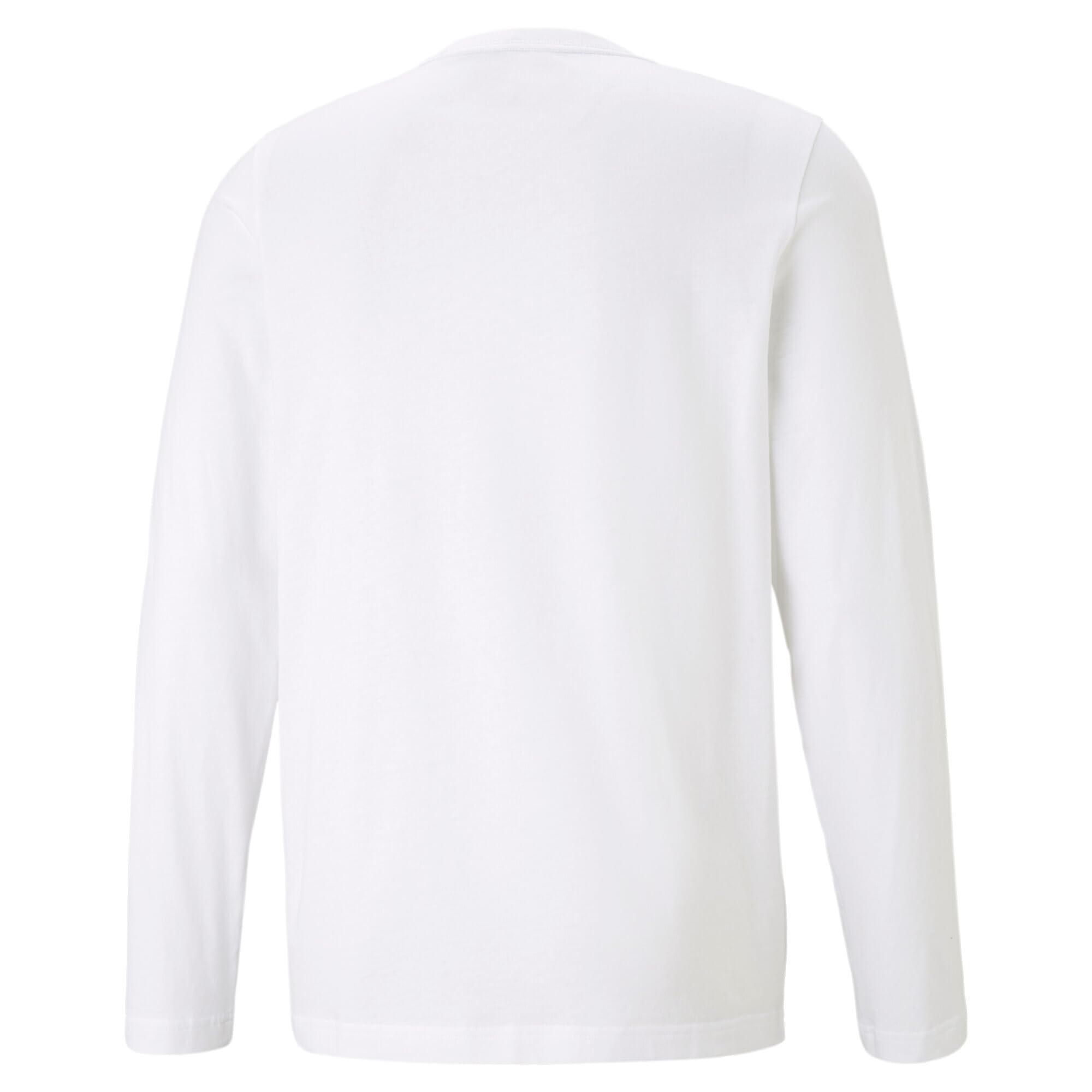 Puma Ess Small Logo Longsleeve Tee Tee Uomo (Pacco da 1)