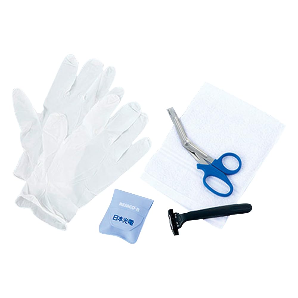 Amazon | AED/CPR レスキューキット 日本光電 YZ-043H3 | Nihon Kohden